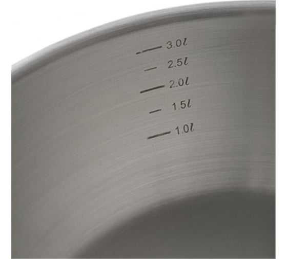 Кастрюля TALLER 20х10,5 см 3,1 л, внешний диаметр дна 16,5 см TR-1074