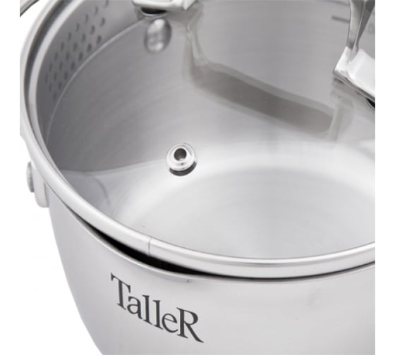 Кастрюля TALLER 20х10,5 см 3,1 л, внешний диаметр дна 16,5 см TR-1074