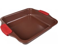 Форма для выпечки TALLER квадратная 31x25x5 см TR-66304