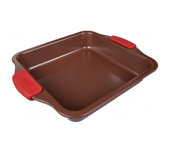 Форма для выпечки TALLER квадратная 31x25x5 см TR-66304