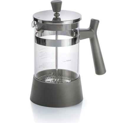 Френч-пресс TALLER 600 мл, боросиликатное стекло, пластик, нержавеющая сталь TR-32319