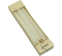 Античная свеча Lumi 22x250 мм, цвет белый, 3 шт 5070660