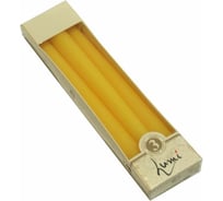 Античная свеча Lumi 22x250 мм, цвет желтый, 3 шт 5070661