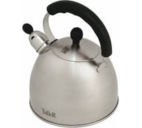 Чайник TALLER Норман 2.5 л, толщина стенки 0,6 мм, толщина дна 4.1 мм TR-1342