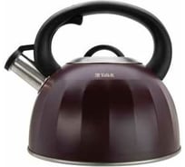 Чайник TALLER 2,5 л, сигнальный свисток с механическим управлением TR-1386