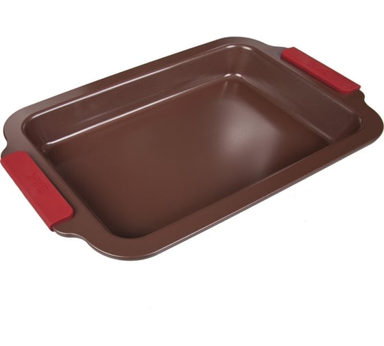 Форма для выпечки TALLER прямоугольная 40x27x4,5 см TR-66303 1