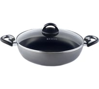 Жаровня SCOVO President 22 + стеклянная крышка SP-039