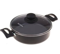 Жаровня SCOVO Consul 20 + стеклянная крышка RC-038