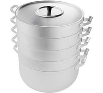 Манты-казан Демидовский 6 л., 4 сетки, d 26 МТ-112