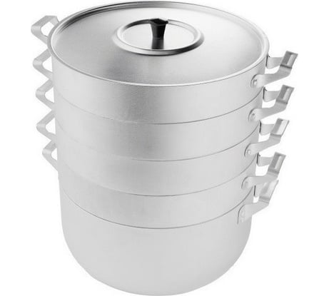 Манты-казан Демидовский 6 л., 4 сетки, d 26 МТ-112