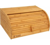 Хлебница TALLER Алана 8 л, 40х27,5х17,5 см из бабмука TR-1976