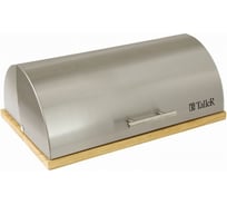 Хлебница TALLER Оукли 9 л с ножом для хлеба 39.0х28.5х15.0 см TR-1974