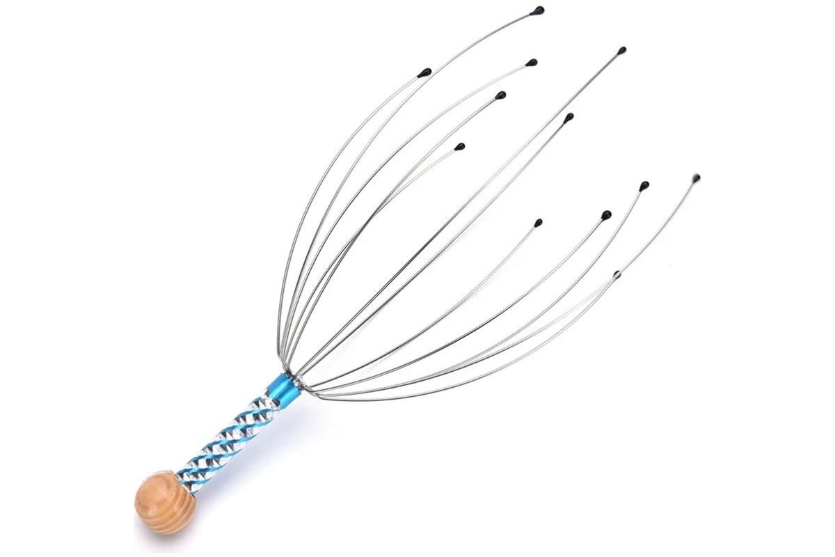 Массажер для головы Beroma бирюзовый 07708865 - выгодная цена, отзывы ...