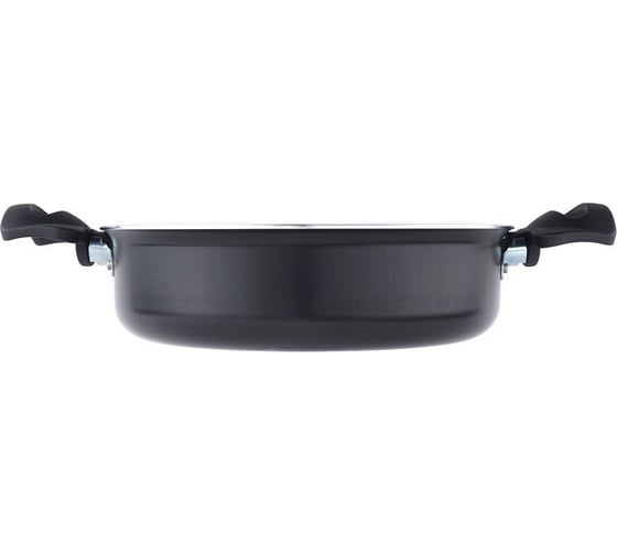 Жаровня SCOVO 24 + стеклянная крышка SP-040