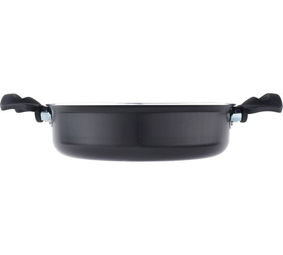 Жаровня SCOVO 26 + стеклянная крышка SP-041