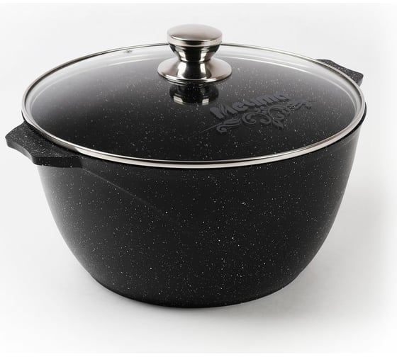 Кастрюля Мечта АП Гранит black 6 л 46802