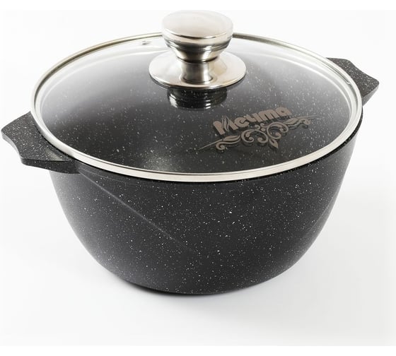 Кастрюля Мечта АП Гранит black 5 л 45802 1