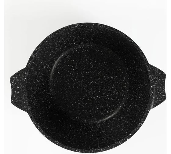 Индукционная кастрюля Мечта АП Гранит black Induction Pro 3 л 43802И