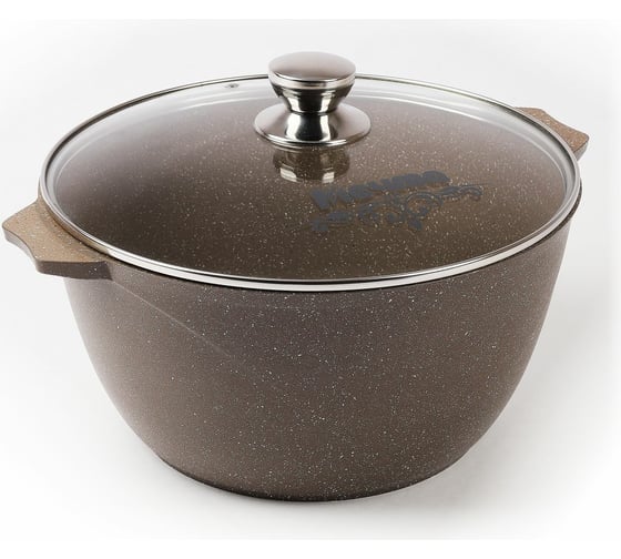 Кастрюля Мечта АП Гранит brown 6 л 46806 1
