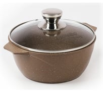 Кастрюля Мечта АП Гранит brown 3 л 43806