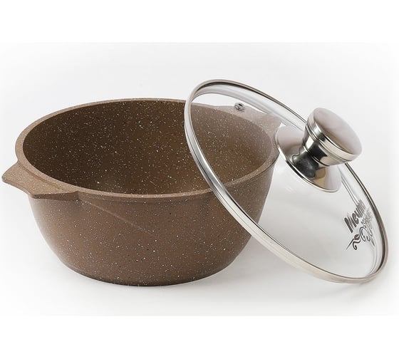 Кастрюля Мечта АП Гранит brown 1 л 41806