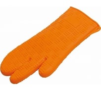Рукавица для горячего TALLER 37.5х17 см, материал - 100% силикон TR-6106