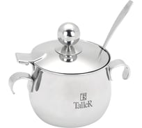 Сахарница TALLER Линда 300 г, материал: нержавеющая сталь TR-61120