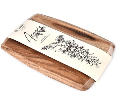 Разделочная доска TALLER 36х24х1.5 см, рекомендуется ручная мойка TR-52220