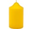Свеча Антей Candle бочонок 70x100 мм, цвет: желтый, запах: банан 50710552 1