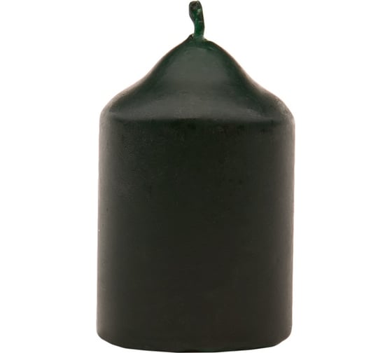 Свеча Антей Candle бочонок 70x100 мм, цвет: коричневый, запах: шоколад 50710550