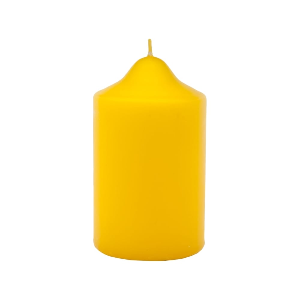 Свеча Антей Candle бочонок 70x100 мм, цвет: желтый, запах: мед 50710547 -  выгодная цена, отзывы, характеристики, фото - купить в Москве и РФ