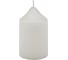 Свеча Антей Candle бочонок 50x100 мм, цвет: белый 5070820 1