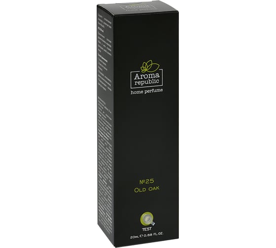 Ароматический диффузор Aroma republic №25 Old oak 20 мл 91021