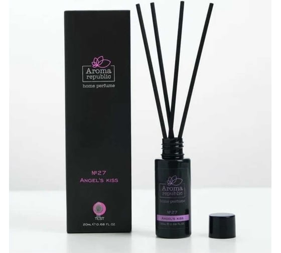Ароматический диффузор Aroma republic №27 Angel's kiss 20 мл 91023