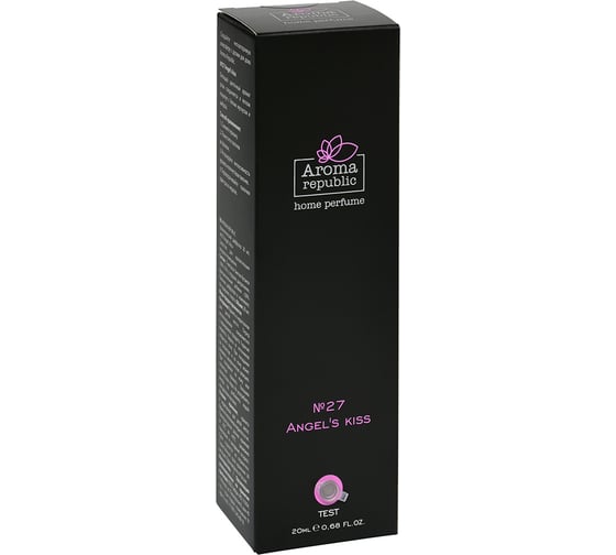 Ароматический диффузор Aroma republic №27 Angel's kiss 20 мл 91023