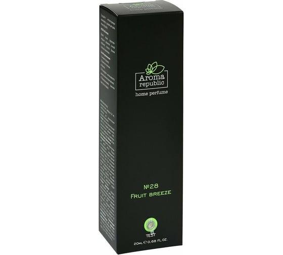 Ароматический диффузор Aroma republic №28 Fruit breeze 20 мл 91024