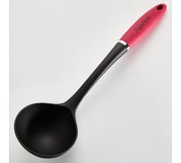Половник Alpenkok AK-5238Y Perfecto 34 см, (72/36) бордовый 0R-00006270
