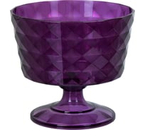 Креманка QWERTY Vintage, полистирол, 400 мл 74128