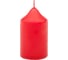 Свеча Антей Candle бочонок 70x120 мм, цвет красный 50741022 1