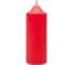 Свеча Антей Candle бочонок 50x150 мм, цвет красный 5075822 1
