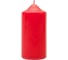 Свеча Антей Candle бочонок 70x150 мм, цвет красный 50751022 1