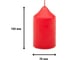 Свеча Антей Candle бочонок 70x150 мм, цвет красный 50751022 2