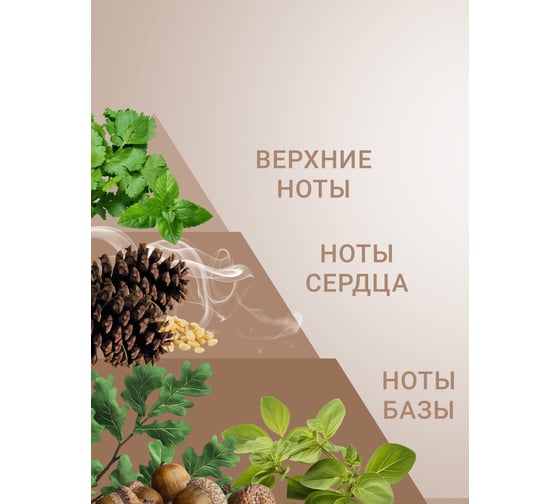 Ароматический диффузор Aroma republic №25 Old oak 80 мл 90073