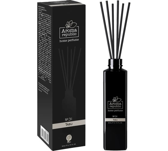Ароматический диффузор Aroma republic №31 Tabu 80 мл 90072