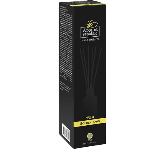 Ароматический диффузор Aroma republic №24 Golden sand 80 мл 90070
