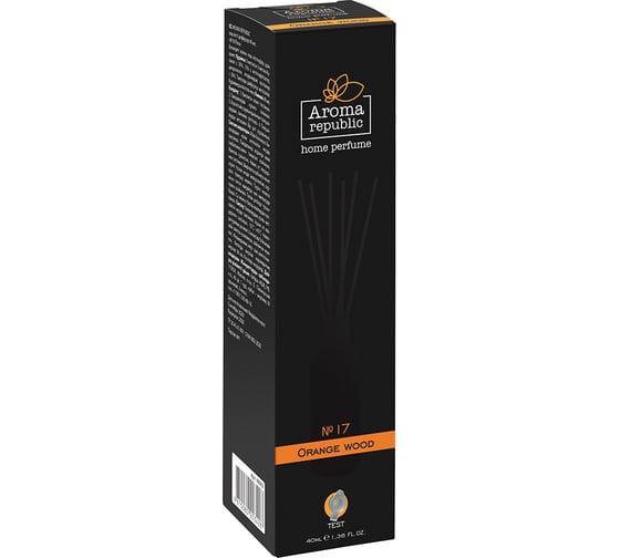Ароматический диффузор Aroma republic №17 Orange wood 40 мл 90066
