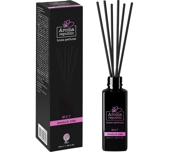 Ароматический диффузор Aroma republic №27 Angel's kiss 40 мл 90064