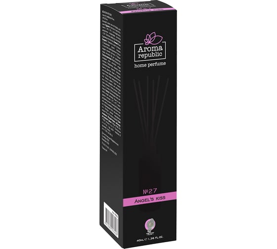 Ароматический диффузор Aroma republic №27 Angel's kiss 40 мл 90064
