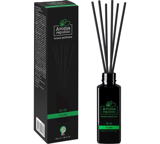 Ароматический диффузор Aroma republic №18 Flora 40 мл 90063