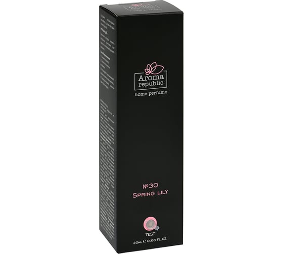 Ароматический диффузор Aroma republic №30 Spring lily 20 мл 91026